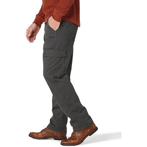 Pantalones Cargo para Hombre con Forro Polar, Pantalones de Trabajo Cálidos para Invierno, Pantalones Térmicos Aislantes para Exteriores, Pantalones Casuales para Senderismo y Nieve - Product Image 2