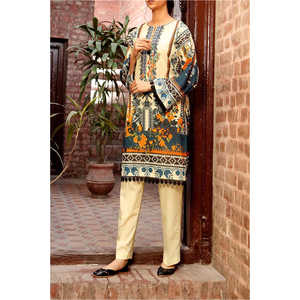 เสื้อเชิ้ตผ้าลอนผู้หญิง รุ่น PE1045 เสื้อเบลาส์สวยหรูสำหรับทุกโอกาส - Product Image 2