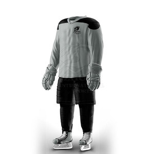 Premium Quality Durable Ice Hockey Uniform Designed For Professional Training <b>Matches</b> And <b>Long</b> Lasting Performance Wear - Product Image 4