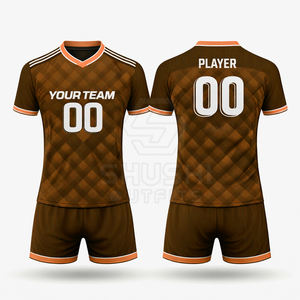 ชุดทีมแบบขายส่งพร้อมบริการพิมพ์โลโก้ส่วนตัว ผลิตจากโรงงาน ระบายอากาศได้ดี - Product Image 6