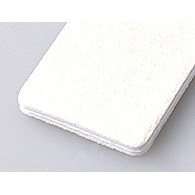 Lime à ongles coréenne blanche 80/100 grains, forme carrée, logo personnalisé OEM pour salon, vente en gros - Product Image 2