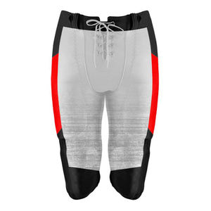 Conjunto de Uniforme de Fútbol Americano para Hombre, Sublimado, sin Mangas, Cuello en V, Transpirable, de Secado Rápido, con Malla - Product Image 2
