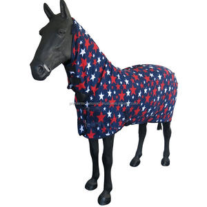 Tapis de cheval léger en maille imprimé étoile d'été pour combiner confort et style - Product Image 1
