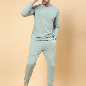 Survêtement unisexe à capuche décontracté avec impression graphique personnalisée, couleur unie, tendance, sans coutures, pour l'hiver, service OEM ODM - Product Image 1