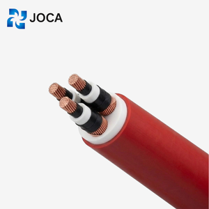 Câble d'alimentation <span class=keywords><strong>JOCA</strong></span> 8.7/15kV 3 conducteurs isolé XLPE CU/CTS/PVC IEC60502 pour postes de transformation et centrales électriques - Product Image 4