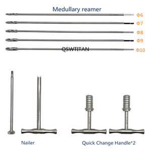 Kit de clavos intramedulares autolock de acero inoxidable para húmero, instrumentos quirúrgicos CE de Surgiright Instrument - Product Image 6
