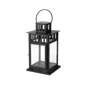 Metal Candle <b>Lantern</b> Hanging Decorative Candle Holder <b>Vintage</b> <b>Lantern</b> For Home Garden Patio Balcony Table Party Decor - Product Image 2
