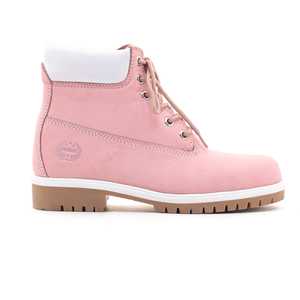 WN9013 Zapatos hasta la rodilla de invierno rosa - Product Image 3