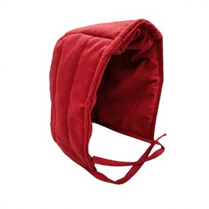 หมวกคลุมศีรษะแบบเย็บมือสไตล์ยุคกลาง บุผ้าฝ้ายอย่างดี สำหรับสวมใส่ใต้หมวกเหล็กและชุดเกราะ ใช้สำหรับชุดคอสตูมประวัติศาสตร์ - Product Image 1