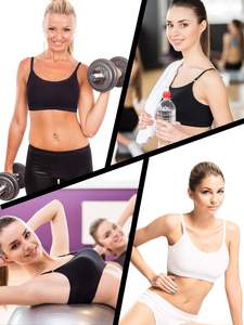 Bralette Calm Harmony para Mujer, Tejido Elástico, Ecológico, de Secado Rápido, Spandex/Algodón, Suave, con Soporte Contorneado y Equilibrado - Product Image 3