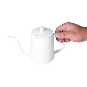 Cafetera de goteo manual con tapa, de grado alimenticio, para cocina, hogar y cafetería - Product Image 3