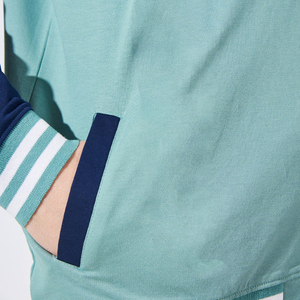 เสื้อแจ็คเก็ตเบสบอลแบบยูนิเซ็กซ์สั่งทำพิเศษ ไซส์ใหญ่ น้ำหนักเบา ทรงหลวม คอวี โลโก้ด้านหน้า ระบายอากาศได้ดี เป็นมิตรกับสิ่งแวดล้อม เสื้อแจ็คเก็ตวาร์ซิตี้สำหรับฤดูหนาว - Product Image 6