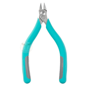 Weller Erem 2422EB Cat Claw Pliers Stainless Steel For Jewelry Plating DIY Tools 5" ESD safe <b>Flush</b> <b>cutter</b> - Product Image 1