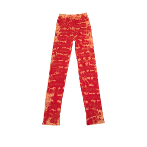 Cintres faits main en coton pour pantalons et jupes, design rail pour une organisation pratique - Product Image 1