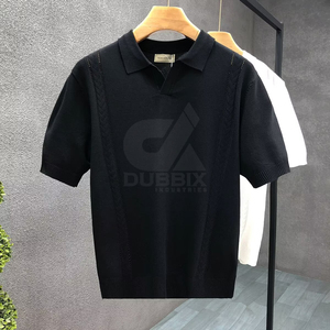 T-shirt de sport de baseball pour homme de qualité supérieure, conçu sur mesure, 100 % polyester, motif uni, couleur personnalisée, col contrastant, collection 2026 - Product Image 5