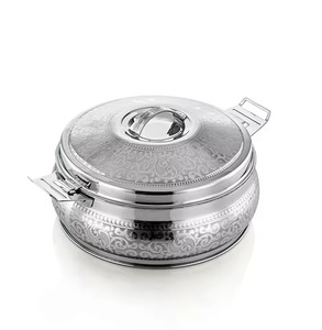 Industry Trending Stainless Steel Round Casserole Pot With Lid 24cm Diameter Durable Metal Cookware For Gas And Induction Stoves - Product Image 4