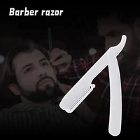 Lames de rasoir à bord simple en acier inoxydable Tegra, chirurgicales, réutilisables, professionnelles, de qualité supérieure, avec logo personnalisé