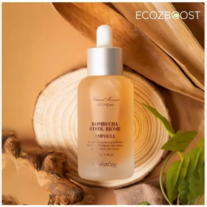 [เอลิซาโคย] คอมบูชา จีอึล-ไบโอม แอมพูล 50 มล. วิตามินซี บำรุงผิวหน้า ต่อต้านริ้วรอย ช่วยเพิ่มความชุ่มชื้น - เครื่องสำอางเกาหลี ขายส่ง - Product Image 2