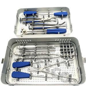 PISSCO Neuro Spinal Surgery Surgical Orthopedic <b>Instruments</b> Spinal <b>Neurosurgery</b> <b>Instrument</b> Set Complete 10 Pcs Set - Product Image 6