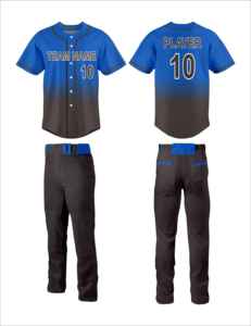 Uniforme de Béisbol Personalizado al por Mayor, 100% Poliéster, Antibacteriano, de Secado Rápido, Cintura Elástica, Transpirable, para Hombre - Product Image 4
