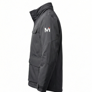 Chaqueta Técnica de Campo para Hombre, Equipo de Caza al Aire Libre, Chaqueta de Expedición con Capucha y Correas, MALUZA INDUSTRIES - Product Image 4