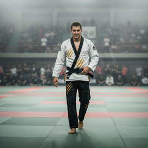 ชุดยูโดบราซิลเลี่ยนยิวยิตสู (BJJ Gi) คุณภาพสูง OEM ODM เย็บเสริมความแข็งแรง ทนทาน เหมาะสำหรับฝึกศิลปะการต่อสู้ - Product Image 3