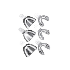 Suministros para Clínica Dental, Porta Dientes de Plástico ABS de Varios Colores y Tamaños, Bandeja de Impresión Dental, Instrumentos Quirúrgicos Dentales - Product Image 6