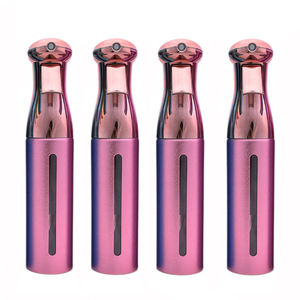 Bouteilles de pulvérisation d'huile capillaire en plastique et métal rouge de haute qualité 300ML – Ensemble de distributeurs de brume fine durables et rechargeables - Product Image 2