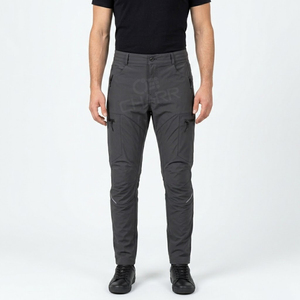 Pantalon de cyclisme unisexe respirant et antibactérien, à séchage rapide, avec poches, pour hommes et femmes, pour la pratique du VTT - Product Image 1