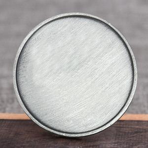 Moneda Conmemorativa Personalizable con Diseño Gratuito, Grabable, Plateada, de Metal Troquelado, Doble Cara en Blanco, para Recuerdo - Product Image 4