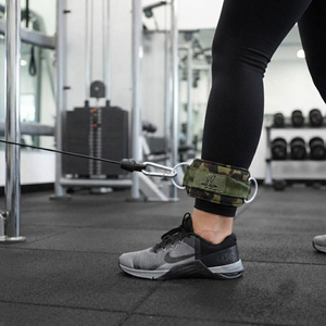 Correa de Tobillo Ajustable Reforzada para Máquina de Cable de Glúteos, Ejercicios de Piernas, Entrenamiento de Cadera, Ejercicios de Resistencia, Equipo de Gimnasio - Product Image 2