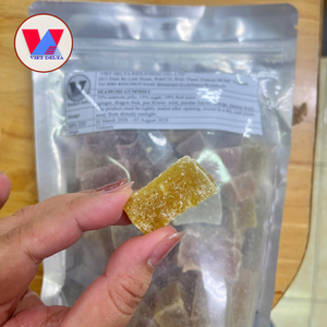 Mixed <b>Fruit</b> Seaweed <b>Jelly</b> Topping for Milk Tea, Chewy Agar Bar, Sea Moss Garnish for Beverage & Yogurt, Vacuum Packed 1kg - Product Image 3