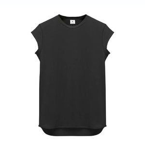 Camiseta de Manga Corta de Algodón para Hombre, Transpirable, para Gimnasio, Correr, Entrenamiento, Ejercicio al Aire Libre, Fitness, Deportes, Informal - Product Image 4