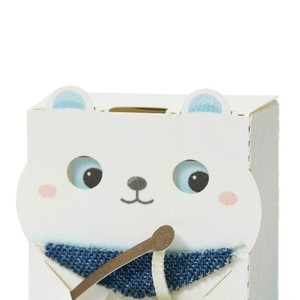 Chất Lượng Tốt Thân Thiện Với Môi An Toàn Bền Gấu Bắc Cực Đồ Chơi Trẻ Em Giáo Dục Thu Nhỏ Nhà Búp bê Mô Hình Giấy 100 + Mô Hình DIY Kit - Product Image 2