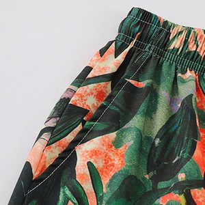 Shorts de sport personnalisés en maille élastique extensible 4 directions, 5 pouces, pour l'haltérophilie, la course et les activités sportives, avec sublimation - Product Image 5