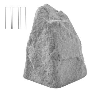 Copertura Leggera per Pozzo in Finta Roccia da Esterno, Design Realistico Senza Giunture, Resistente alle Intemperie, Copertura in Finta Roccia per Serbatoio - Product Image 1