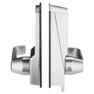 Serratura Meccanica per Porta con Tastierino a 14 Tasti, Chiusura Intelligente in Acciaio Inox con Maniglia - Product Image 4