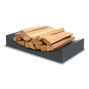 Support à bois de chauffage en métal pour intérieur et extérieur, support de rangement pour bois, support de rangement pour bois de chauffage domestique, support de rangement pour bois de chauffage de jardin - Product Image 4