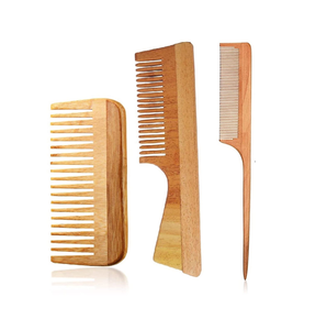 Antique Quality Natural Handmade <b>Wooden</b> <b>Comb</b> Neem Wood <b>Comb</b> for Hair and Bear Hot Selling and Wholesale <b>Wooden</b> Natural Crafts - Product Image 3