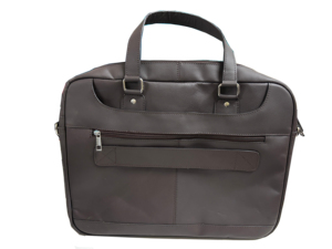 High Custom Logo Office Work Black Waterproof Briefcase Crazy Horse Leather Messenger Bag 14 Inch <b>Laptop</b> Bag - Product Image 2