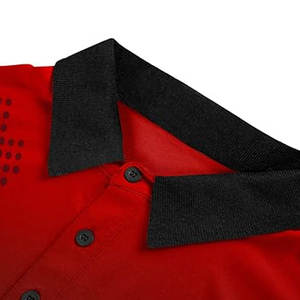 Polo de golf pour homme, léger et durable, vêtements de sport pour l'entraînement, polo de golf - Product Image 3