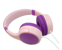 Fournisseur d'usine, limiteur de volume sécurisé 85dB casque stéréo 3.5mm casque réglable enfants casque filaire pour enfants/adolescents/garçon