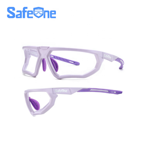 Lunettes de sécurité SafeOne AEGIS à monture intégrale, confortables pour le pickleball, sans verres. - Product Image 1