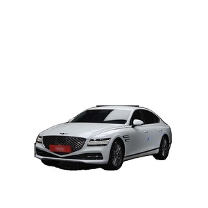 Genesis G80 2.5 Turbo AWD 2021 con Cámara Trasera, Caja de Cambios Automática y Asientos de Cuero, Estándar de Emisiones Euro V, Volante a la Izquierda - Product Image 1