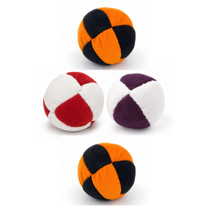 High Quality Wholesale Suede/Amara Cotton Fabric Juggling Balls Customizable Colors Safety Classic Style Lightweight - Product Image 1