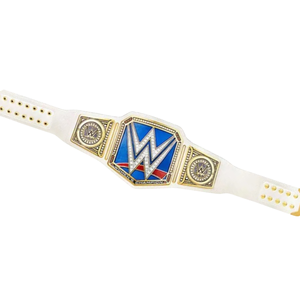 WWE Championship Belt Premium Custom Title High-Quality Design Wrestling Trophy for Fans - Product Image 4