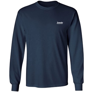 Camisetas casuales personalizadas para hombre cómodas y ligeras de alta calidad impresas de manga larga 100% algodón transpirable de secado rápido - Product Image 1