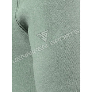 Sudadera con Capucha Personalizada con Logotipo Impreso OEM, Diseño de Invierno, Ligera, para Hombre y Mujer, Color Sólido, Holgada, Informal, 100% Algodón, Transpirable - Product Image 3