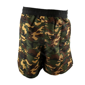 Pantalones Cortos de MMA Personalizados, 100% Algodón, Ligeros y Duraderos, con Logotipo Frontal, Último Diseño, Pantalones Cortos de Entrenamiento de Combate, Fabricante OEM Fortleo - Product Image 3