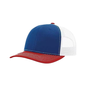 ZESHAN ZAFAR ZZP-BH-65 Gorra Trucker Unisex Deportiva Estilo Americano con Malla Trasera de Lona y Tela de Algodón Personalizada 100% Poliéster Cuatro - Product Image 1